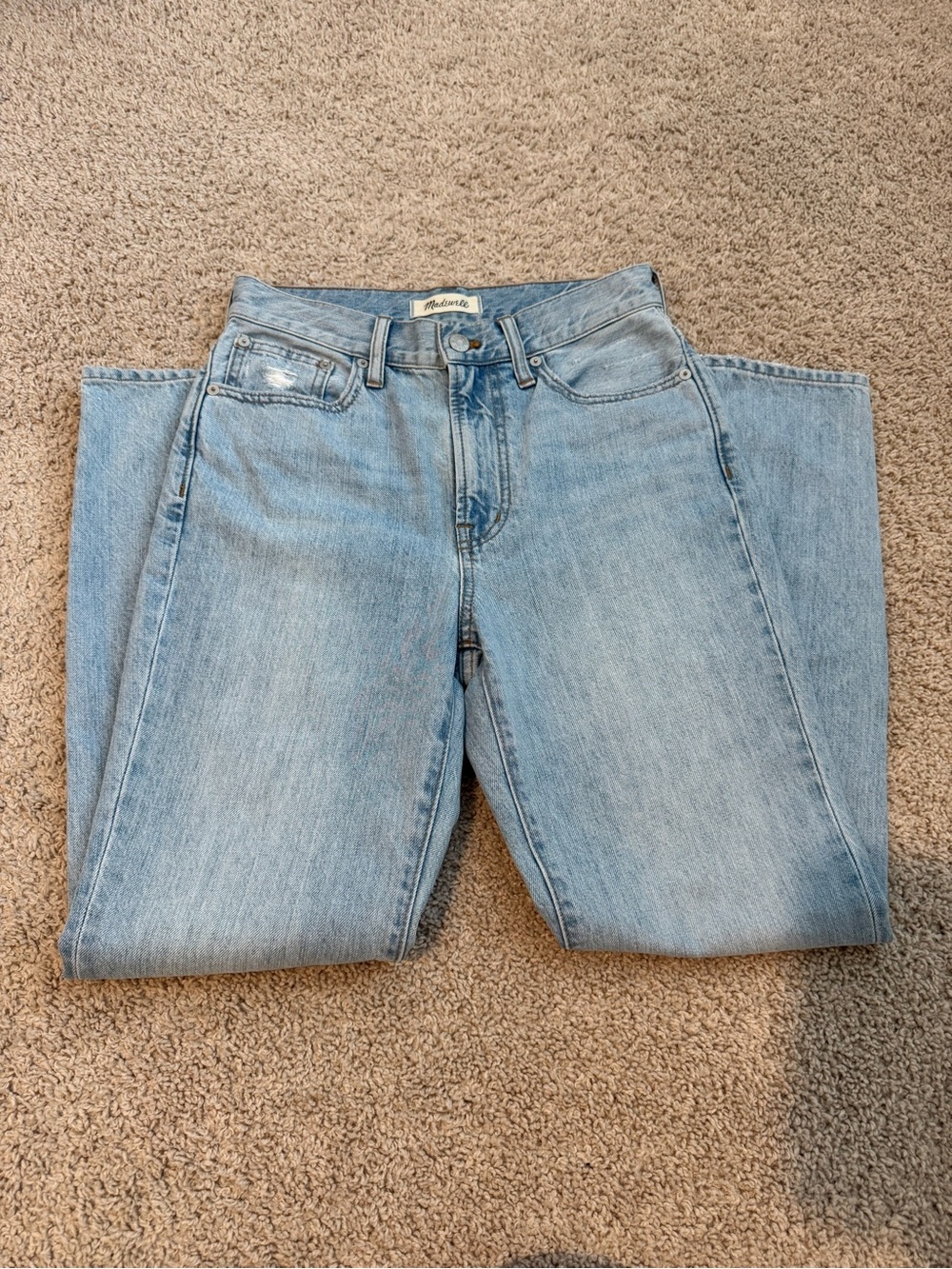 Madewell The Perfect Vintage Jean in Fitzgerald Wash - Picture 8 of 8